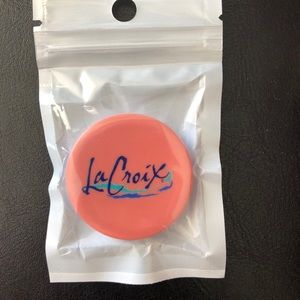 NEW La Croix Coral Popsocket
